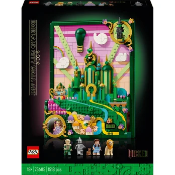LEGO 75685 Wicked Emerald City