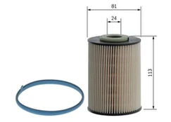 Kuro filtras MAHLE KX393D