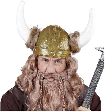 Widmann Vikingehjelm med pels