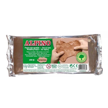 Modelinas ALPINO 500 g, rudas