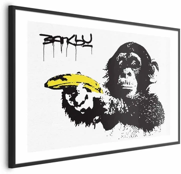 Artgeist Plakatas - Banana Gun
