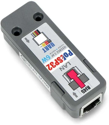 Ethernet ryšio modulis su PoE prievadu - ESP32 - M5Stack kūrimo modulių išplėtimo blokas