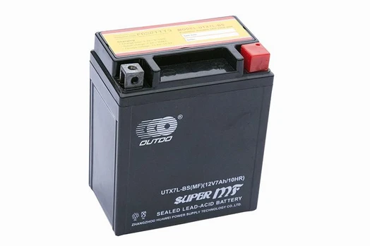 OUTDO (HUAWEI) UTX7L-BS (MF) AGM 12V, 7Ah akumuliatorius