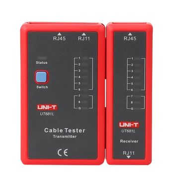 Kabelių testeris UT681L UNI-T