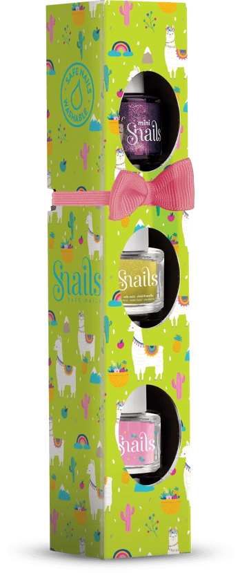Snails Mini rinkinys (3 vnt) - LAMA
