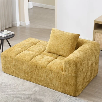 Cheslongo sofa, chenilė, 158x90x60 cm, 300 kg, 1 vnt