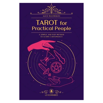 Tarot for Practical People knyga Lo Scarabeo