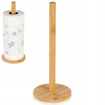 Bambukinis popierinių rankšluosčių laikiklis 29,5 cm