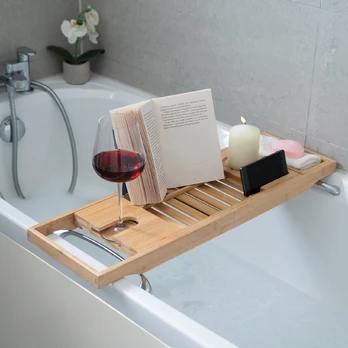 Mad Monkey - Badewannenablage aus Bambus