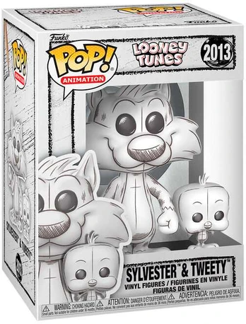 Funko POP figure Looney Tunes Sylvester & Tweety