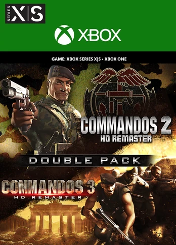 Commandos 2 & 3 Hd Remaster Xbox
