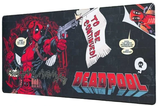 ERIK Marvel Deadpool gaming desk mat