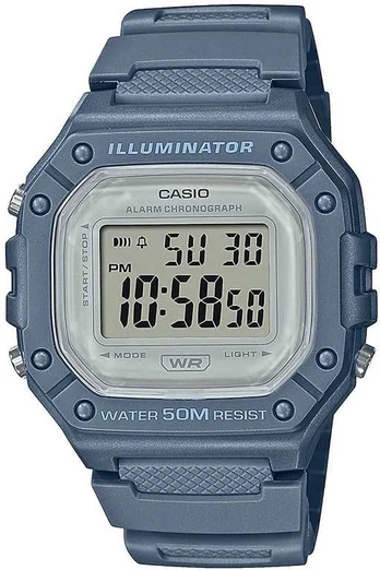 Vyriškas laikrodis Casio W-218H-2AVDF ( zd208g) + BOX