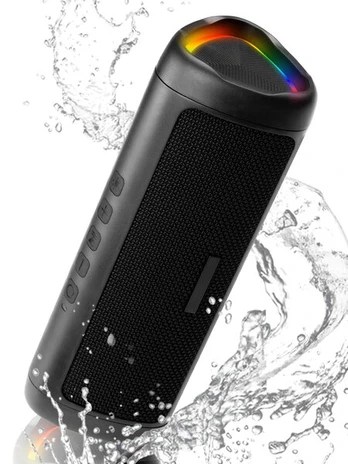 Muzikinis centras TWS Bluetooth kolonėlė su LED