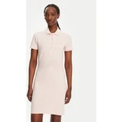 Lacoste Kasdieninė suknelė EF5473 Rožinė Slim Fit