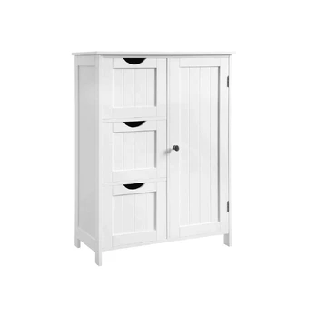 Komoda 60x30x81cm., baltos spalvos