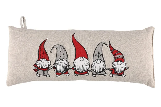 Saunos pagalvė WINTERIA Xmas Joy, 55x22 cm