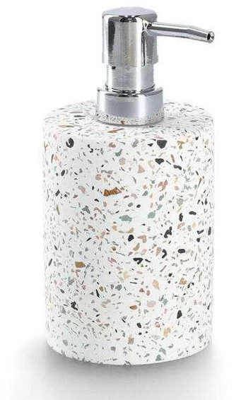 Dozownik cementowy TERRAZZO, Ø 8,2 cm