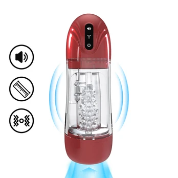 Pumped By Shots Shots SonicPull Intimate Suction & Vibration Device Metallic Raudona