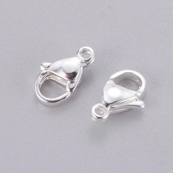 Nerūdijančio plieno 304 karabinas 11x7 mm. 5 vnt