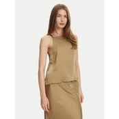 Marella Marškinėliai Sfinge 2513161035 Smėlio Regular Fit
