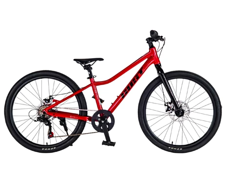 Vaikiškas dviratis, vaikų Gust Rebex Light, raudona sp., 24"