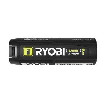 Akumuliatorius RYOBI RB4L30, 4 V, 3,0 Ah Li-Ion, C tipo ir USB jungtys