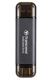 External SSD|TRANSCEND|ESD310C|256GB|USB-C|USB|3D NAND|TS256GESD310C kaina