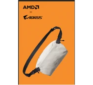Gigabyte | AORUS AMD | Sling Bag | Grey
