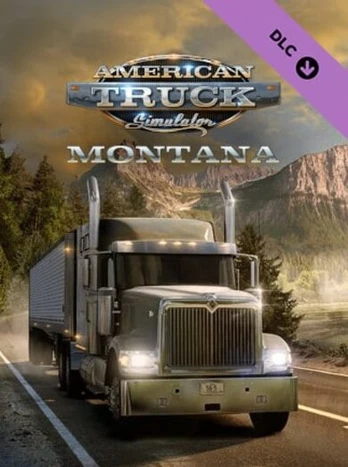 American Truck Simulator Montana DLC PC