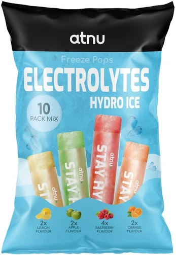 Atnu - Electrolyte Hydro Ice Frezze Pops Bag - 10 pcs.
