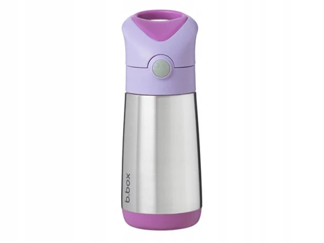 Terminis buteliukas B.Box BB001382 su šiaudeliu, 500 ml