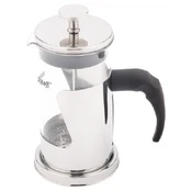 Kavinukas French Press King Hoff, 0.8 l, sidabro kaina