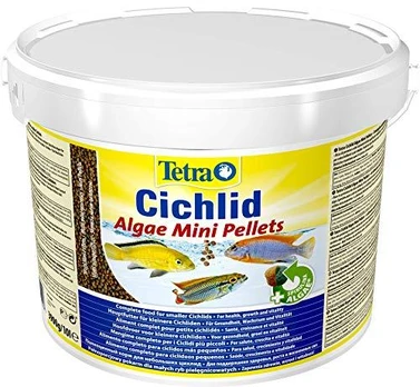 Tetra Cichlid Algae Mini 10 L