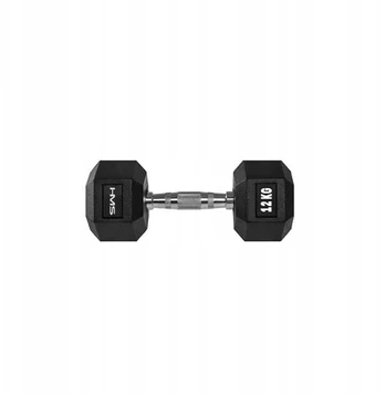Hex Pro 12 kg hantelis Hms