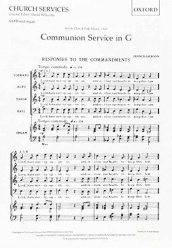 Communion Service in G