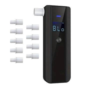 Skaitmeninis alkotesteris LCD