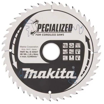 Pjovimo diskas Makita B-54427, 190 mm x 30 mm
