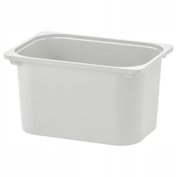 Ikea Trofast pilkas konteineris 42x30x23 cm