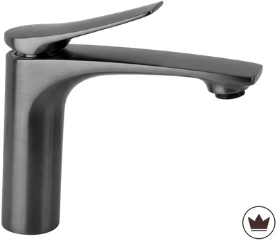 Praustuvo maišytuvas PREMIUM REA Vision Low, Titanium