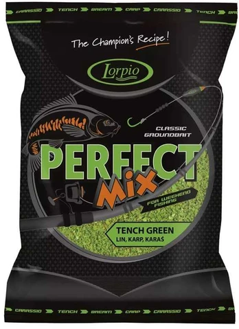 Jaukas Lorpio Perfect Mix 1kg - Tench Žalias