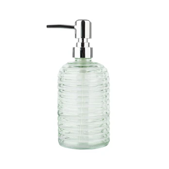 Stiklinis muilo dozatorius HOME EXPERT (7,5 x 7,5 x 19 cm)