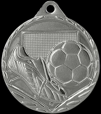 Detal Sidabro plieno medalis - Futbolas
