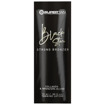 SuperTan - Black Star Tanning Lotion, 15ml