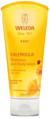 Šampūnas Weleda Baby Calendula, 200 ml kaina