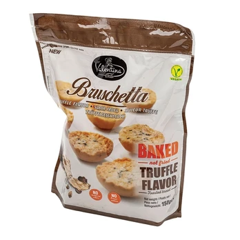 Skrudinta duonelė su trumais VALENTINA, 150 g
