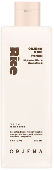 Orjena Veido toneris Rice 250 ml
