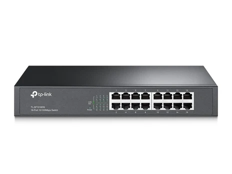 Šakotuvas TP-Link Sf1016ds switch l2 16x10/100 desktop
