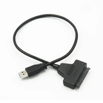 Kabelis Extra Digital HC380046 SATA, USB 3.0, juoda
