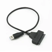 Kabelis Extra Digital HC380046 SATA, USB 3.0, juoda kaina